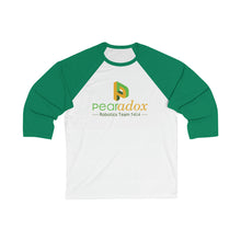 Load image into Gallery viewer, Pearadox Unisex 3\4 Sleeve Baseball Tee