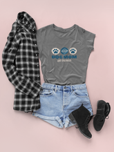 Load image into Gallery viewer, Engineer Dog Mom Gift Bella Canvas Soft Unisex Tee - Women in Engineering - Female Engineer Gift - Feminist