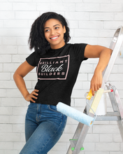 Load image into Gallery viewer, Brilliant Black Business Women Gift Bella+Canvas Unisex Tee - Female Business Owner
