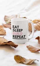Load image into Gallery viewer, Eat Sleep Build Coffee Mug