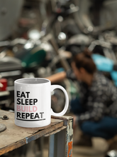 Load image into Gallery viewer, Eat Sleep Build Coffee Mug