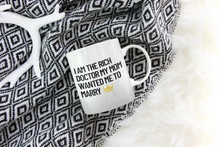 Load image into Gallery viewer, I am the Rich Doctor My Mom Wanted Me to Marry Coffee Tea Mug PHD Gift