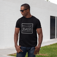 Load image into Gallery viewer, Brilliant Black Business Owner Gift Bella+Canvas Unisex Tee - Black Entreprenur