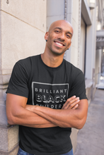Load image into Gallery viewer, Brilliant Black Business Owner Gift Bella+Canvas Unisex Tee - Black Entreprenur