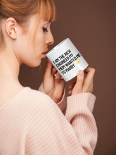 Load image into Gallery viewer, I am the Rich Engineer My Mom Wanted Me to Marry Coffee Mug
