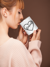 Load image into Gallery viewer, STEMinist with Heart Coffee Mug