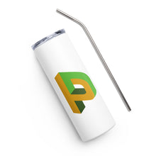 Load image into Gallery viewer, Pearadox Slim Stainless Steel Tumbler NEW