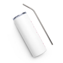Load image into Gallery viewer, STEMinist Slim Stainless Steel Tumbler