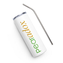 Load image into Gallery viewer, Pearadox Slim Stainless Steel Tumbler NEW