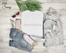 Load image into Gallery viewer, STEMinist Bella+Canvas Soft Tee