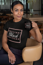 Load image into Gallery viewer, Brilliant Black Business Women Gift Bella+Canvas Unisex Tee - Female Business Owner