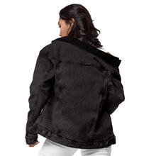 Load image into Gallery viewer, Pearadox Unisex denim Sherpa Jacket