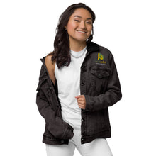 Load image into Gallery viewer, Pearadox Unisex denim Sherpa Jacket