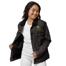 Load image into Gallery viewer, Pearadox Unisex denim Sherpa Jacket