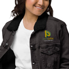 Load image into Gallery viewer, Pearadox Unisex denim Sherpa Jacket