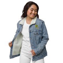 Load image into Gallery viewer, Pearadox Unisex denim Sherpa Jacket
