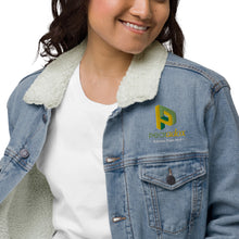Load image into Gallery viewer, Pearadox Unisex denim Sherpa Jacket