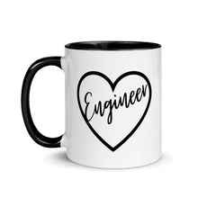 Load image into Gallery viewer, Engineer Mug with Color Inside (More Colors Available!)