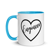 Load image into Gallery viewer, Engineer Mug with Color Inside (More Colors Available!)