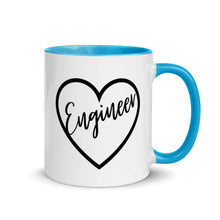 Load image into Gallery viewer, Engineer Mug with Color Inside (More Colors Available!)