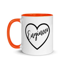 Load image into Gallery viewer, Engineer Mug with Color Inside (More Colors Available!)