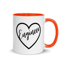 Load image into Gallery viewer, Engineer Mug with Color Inside (More Colors Available!)