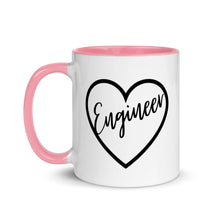 Load image into Gallery viewer, Engineer Mug with Color Inside (More Colors Available!)