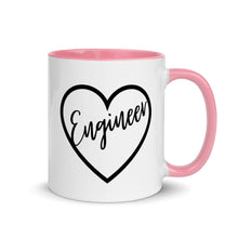 Load image into Gallery viewer, Engineer Mug with Color Inside (More Colors Available!)