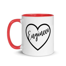 Load image into Gallery viewer, Engineer Mug with Color Inside (More Colors Available!)