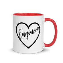 Load image into Gallery viewer, Engineer Mug with Color Inside (More Colors Available!)
