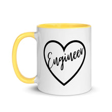 Load image into Gallery viewer, Engineer Mug with Color Inside (More Colors Available!)