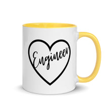 Load image into Gallery viewer, Engineer Mug with Color Inside (More Colors Available!)
