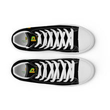 Load image into Gallery viewer, Pearadox FIRST Robotics Team 5414Women’s high top canvas shoes
