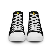 Load image into Gallery viewer, Pearadox FIRST Robotics Team 5414Women’s high top canvas shoes