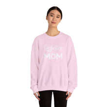 Load image into Gallery viewer, Robotics Mom Soft Crewneck Sweatshirt — Gift for Team Moms
