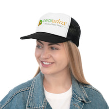 Load image into Gallery viewer, Pearadox Trucker Cap (Long Logo)
