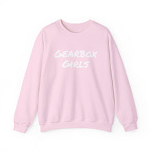 Load image into Gallery viewer, Gearbox Girls Crewneck Sweatshirt — Steminist Soft Classic Pullover
