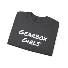 Load image into Gallery viewer, Gearbox Girls Crewneck Sweatshirt — Steminist Soft Classic Pullover
