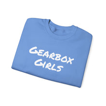 Load image into Gallery viewer, Gearbox Girls Crewneck Sweatshirt — Steminist Soft Classic Pullover
