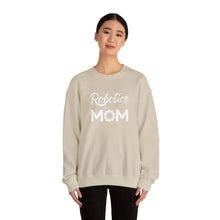 Load image into Gallery viewer, Robotics Mom Soft Crewneck Sweatshirt — Gift for Team Moms
