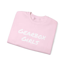 Load image into Gallery viewer, Gearbox Girls Crewneck Sweatshirt — Steminist Soft Classic Pullover
