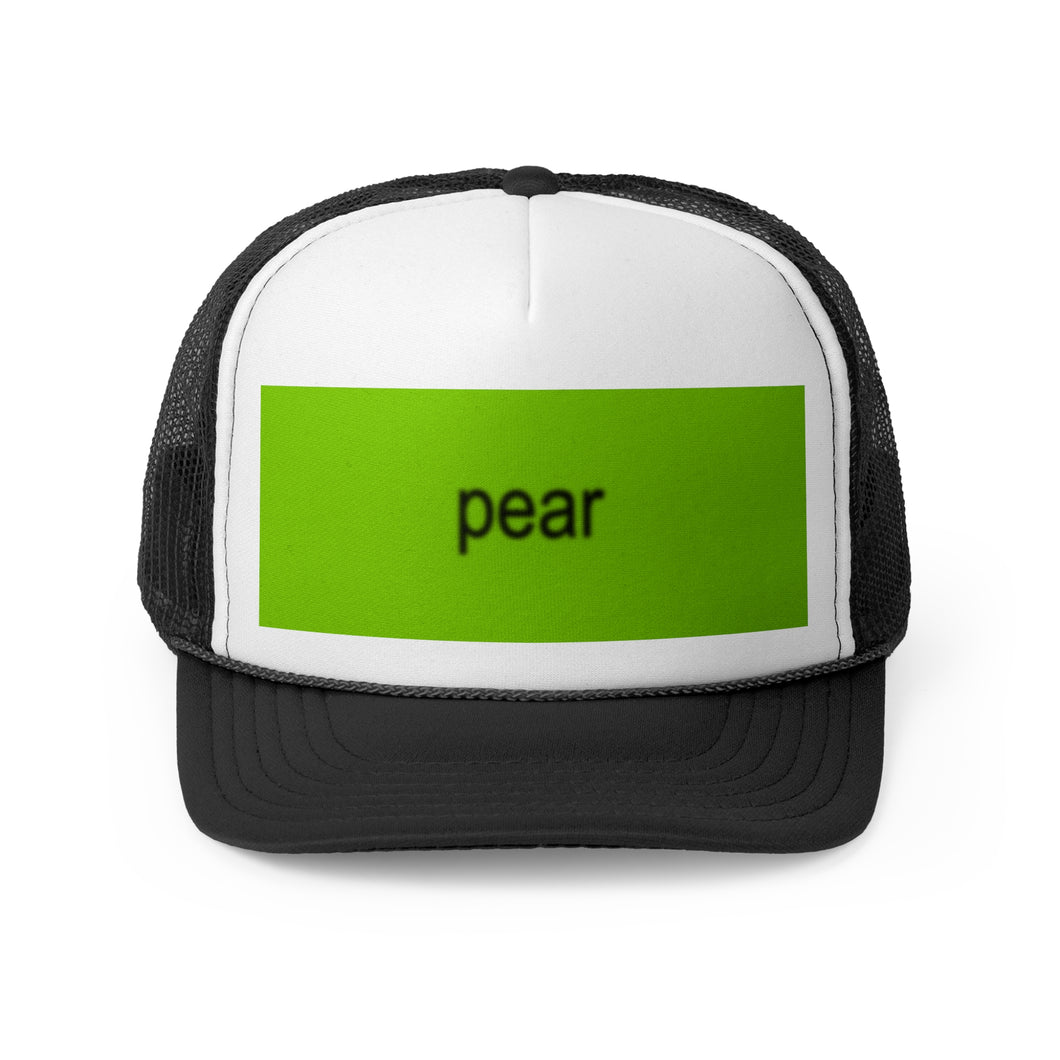 Pear Spring Trucker Cap