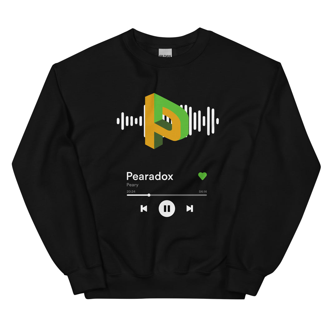 Pearadox 2024 Competition Shirt Unisex Sweatshirt