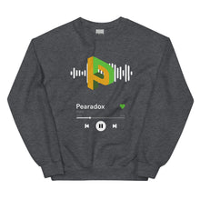 Load image into Gallery viewer, Pearadox 2024 Competition Shirt Unisex Sweatshirt
