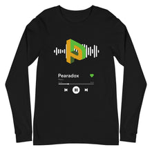 Load image into Gallery viewer, Pearadox 2024 Competition Shirt Unisex Long Sleeve Tee
