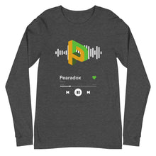 Load image into Gallery viewer, Pearadox 2024 Competition Shirt Unisex Long Sleeve Tee
