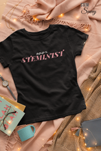 Load image into Gallery viewer, 100% STEMinist Bella+Canvas Soft Tee - Women in STEM - Girls Love Tech Gift - Girls Who Code - Smart Tech
