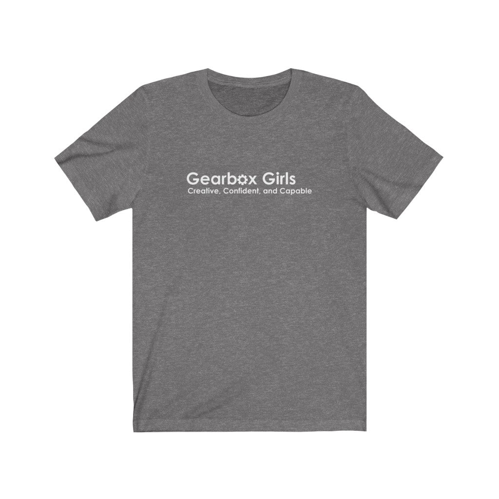 Gearbox Girls Unisex Jersey Short Sleeve Tee