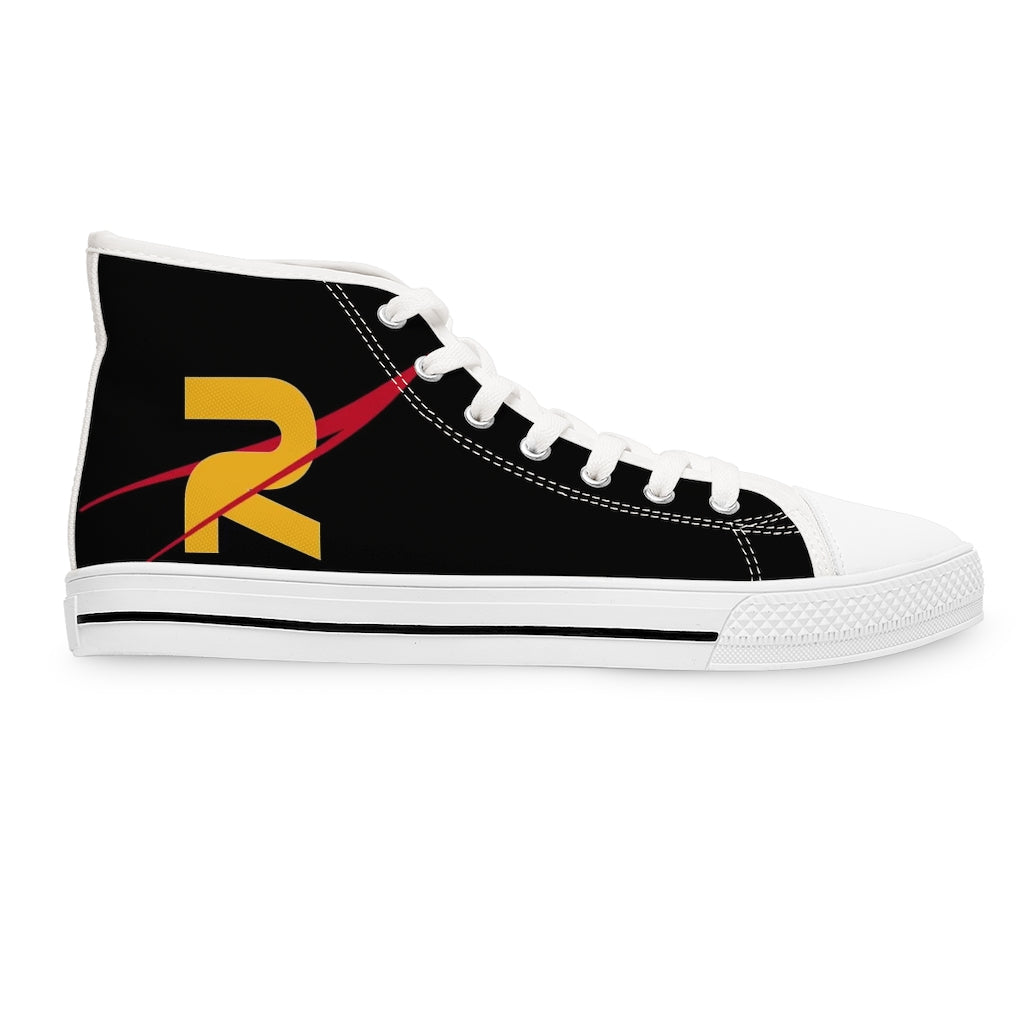 Robonauts FIRST Robotics Team 118 Women's High Top Sneakers