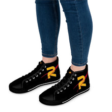 Load image into Gallery viewer, Robonauts FIRST Robotics Team 118 Women&#39;s High Top Sneakers
